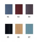Vzorník barev opláštění PVC - vestavné vířivky