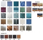 Vzorník barev akrylátu - Aristech Acrylics® a  Lucite® č.1